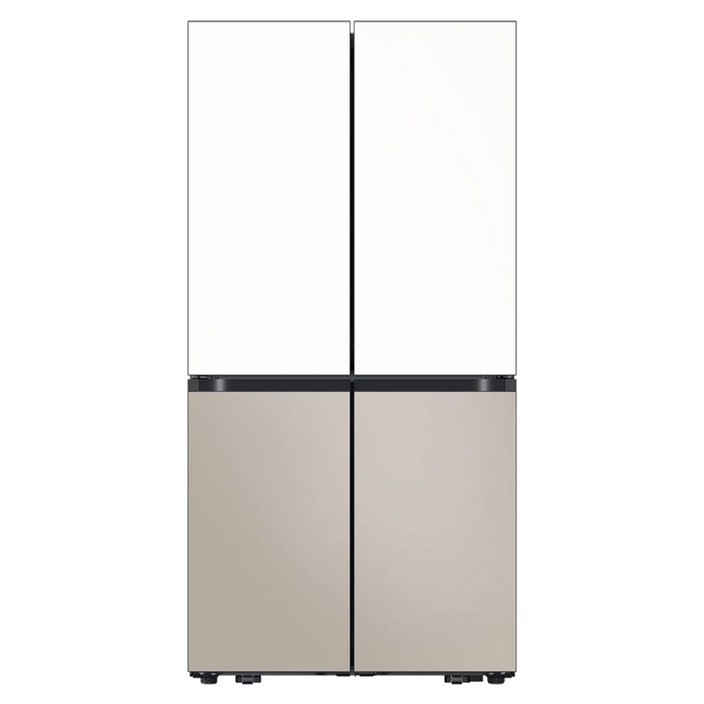 10 환급가전 삼성전자 비스포크 AI 하이브리드 901L 4도어 냉장고 방문설치