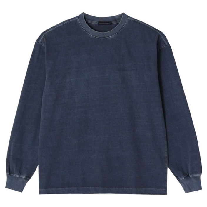 록히드마틴 LM LOGO 가먼트 다이드 긴팔 티셔츠 L21UTL003