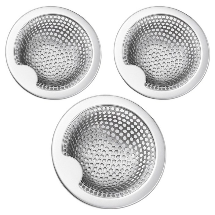 스프렉스 욕조 세면대 거름망 3개