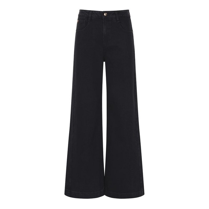 게스 여성용 뉴 와이드 스판 팬츠 사계절용 YO3D0175