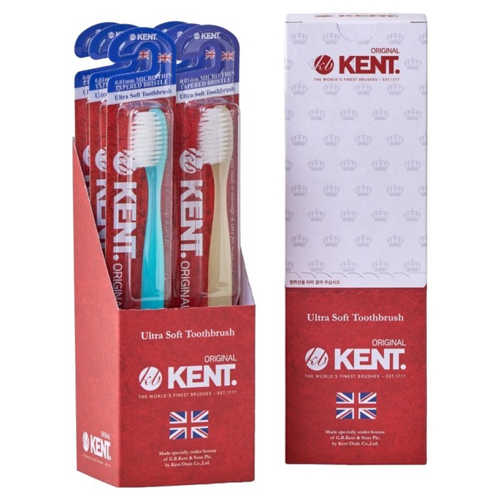 켄트 클래식 초극세모 칫솔