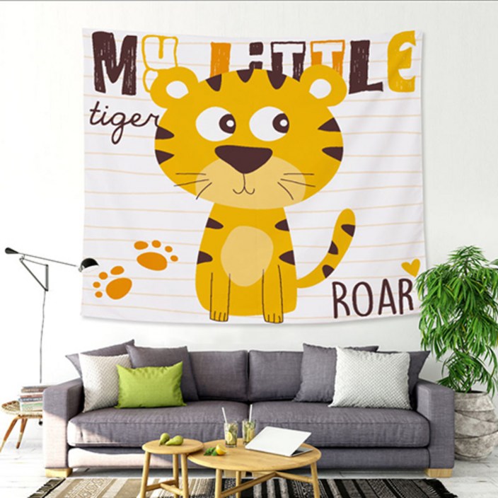 세뇨르킴 아이 방 맞춤 벽면 장식 그림