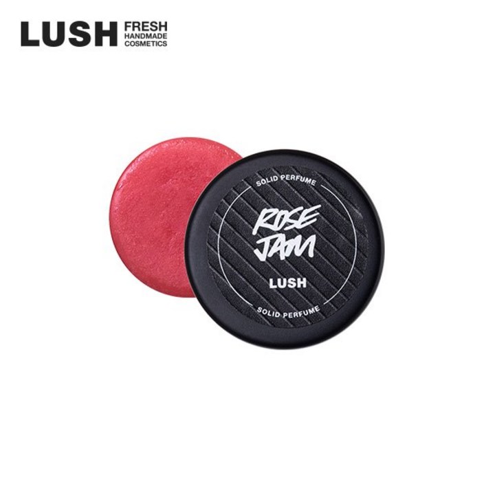 러쉬 전구매 샘플 선물 521 로즈 잼 6g  솔리드 퍼퓸고체 향수