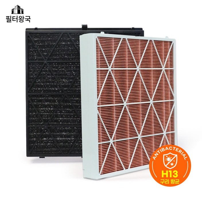 호환 삼성 큐브 공기청정기 필터 비스포크 에어 펫 CFXH1605D 고급형, 1세트, CFXH1405D