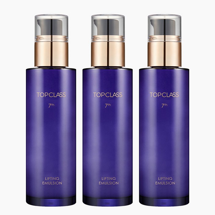 참존 탑클래스 리프팅 에멀전 120ml 3종세트, 1개