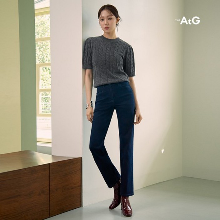 온플 더엣지 23FW 슬림 스트레이트 데님 3종