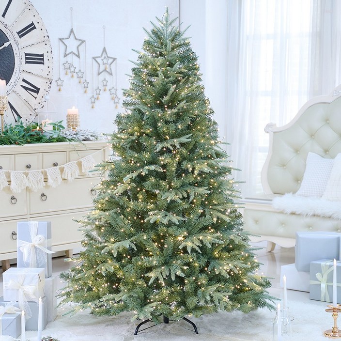 크리스마스트리 전나무 PE 트리 솔트리 무장식트리