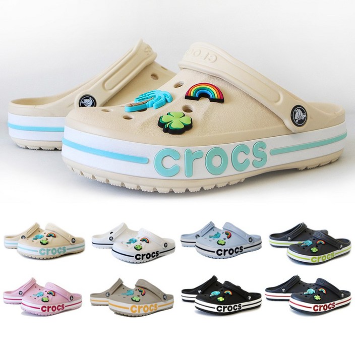 CROCS ORIGINAL BAYABAND CLOG 크록스 바야밴드 클로그  레츄 악세사리