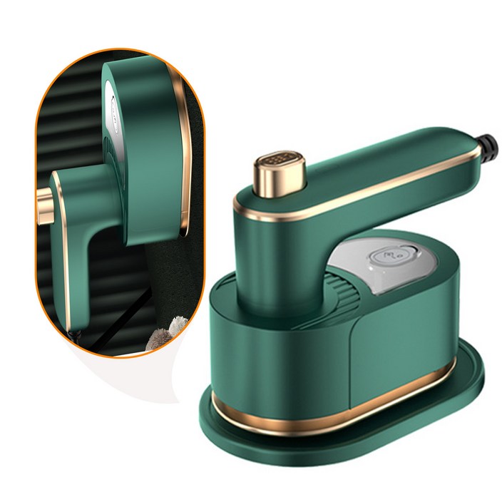 미니다리미 휴대용스팀 빠른 주름 제거 건식 겸용겸용 가정용 회전 수납이 용이하며