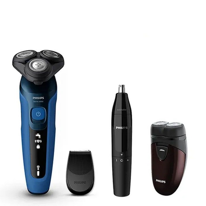 필립스 Shave and Go NEW 5000 시리즈 면도기