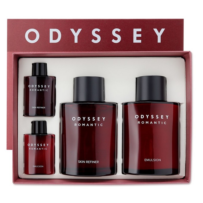 오딧세이 로맨틱 클래식 2종세트 50대 60대 향좋은 남자남성 스킨로션 선물세트