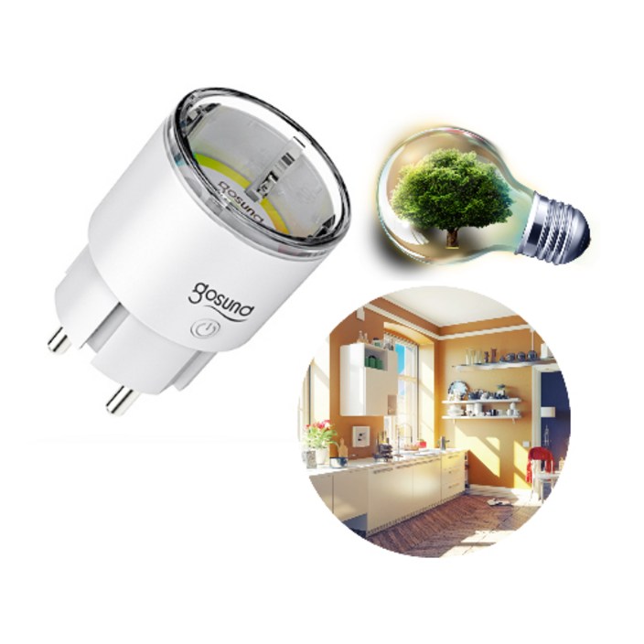 IOT 콘센트 원격 음성제어 스마트 플러그 스위치 멀티탭 전기용품 구글홈