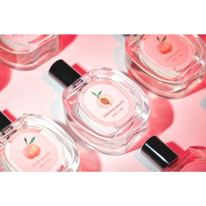 벨망어린 날 복숭아밭을 뛰놀던 기억의 향, 두 가지 복숭아 향, Vivid Peach, Shining Peach