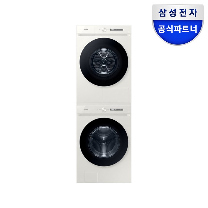 삼성전자 비스포크 AI 드럼세탁기 건조기 세트 WF24CB8850BE+DV20CB8800BE / 24kg+20kg 1등급, 상세 설명 참조