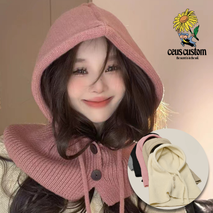칼리오페 두꺼운 고급 바라클라바, Pink핑크, 1개 칼리오페 두꺼운 고급 바라클라바, Pink핑크, 1개