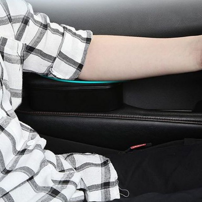 차량용 자동차 팔걸이 팔쿠션 팔걸이쿠션 팔꿈치쿠션 암레스트 수납함 포켓