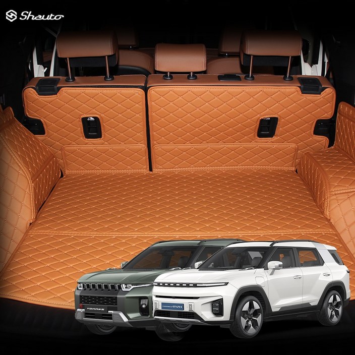 샤오토 트렁크매트 차박 매트 토레스 T7 (LPG,EVX 호환 / 하이브리드 호환X)