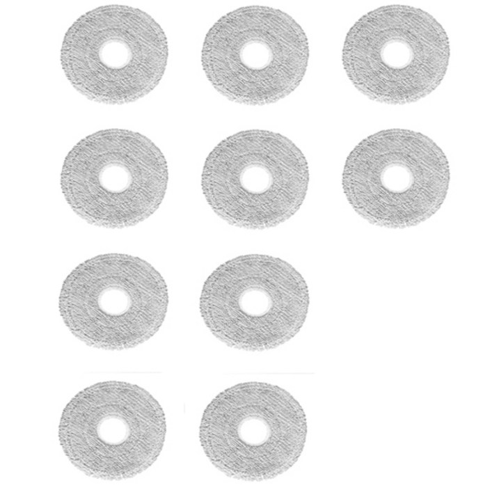 샤오미 드리미 L10S 플러스 RLL42SD 로봇청소기 호환 부품 소모품, 10개, 걸레