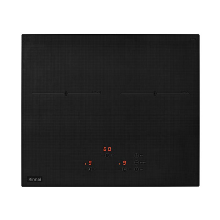 린나이 빌트인 2구 인덕션 전기레인지 IHF2000N 자가설치