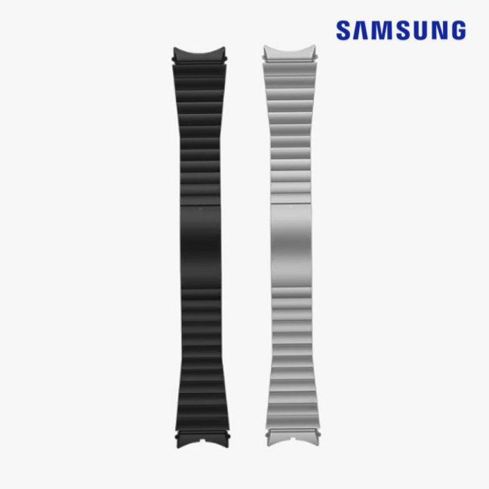 삼성 정품 갤럭시 워치6 클래식 43mm 링크 브레이슬릿 스트랩, 블랙