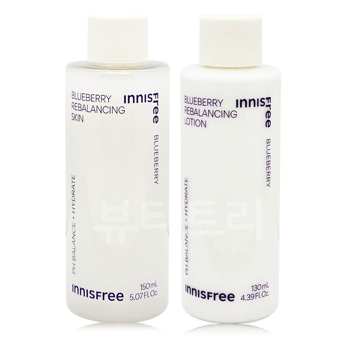 이니스프리 블루베리 리밸런싱 스킨150ml 로션130ml 이니스프리 블루베리 리밸런싱 스킨150ml 로션130ml