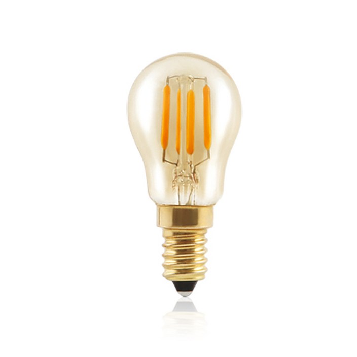 LED COB 디자인램프 2W E14소켓 미니크립톤 에디슨 감성 캠핑 스탠드 소형 전구, 10개, 전구색