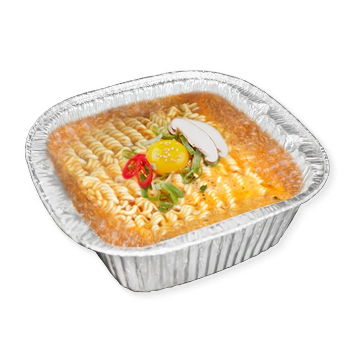 TYP 은박라면용기 100600개, 600개입, 1세트