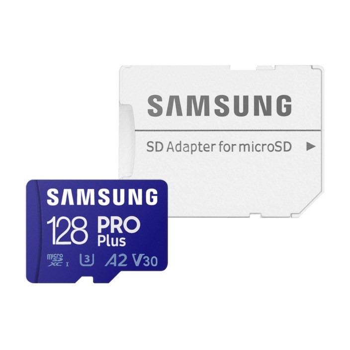 삼성전자 MicroSD카드 PRO PLUS 128GB MBMD128SAKR, 128GB, 1개