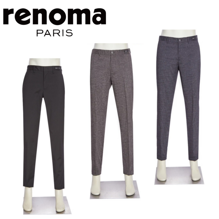 백화점정품 레노마 남성 정장 바지 여름 캐주얼 스판 슬랙스 8종 택1