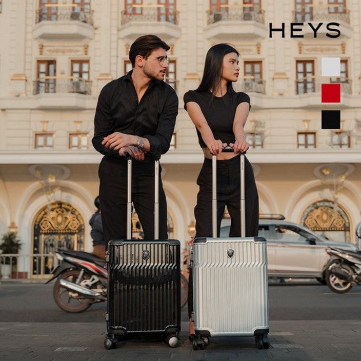 HEYS 테크노 기내용 49cm 확장형 캐리어226979