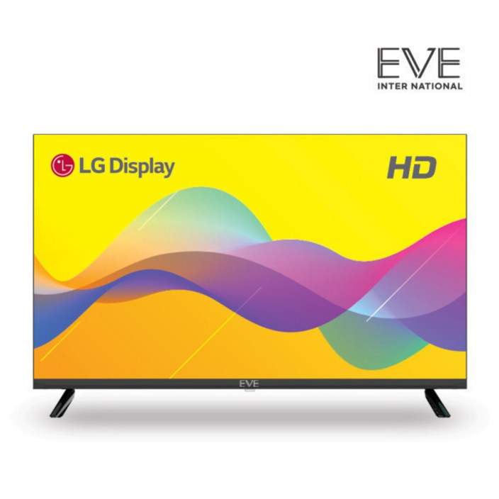 이브이 32인치 81cm LED HD TV LG패널 제로베젤, 스탠드형