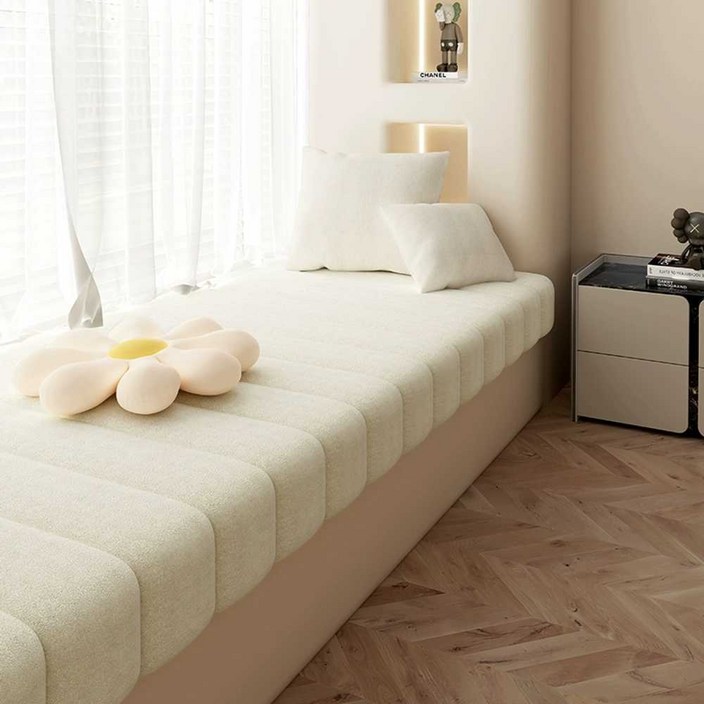 창틀 소파 쿠션 맞춤제작 매트 발코니 창가 패드 토퍼 깔개