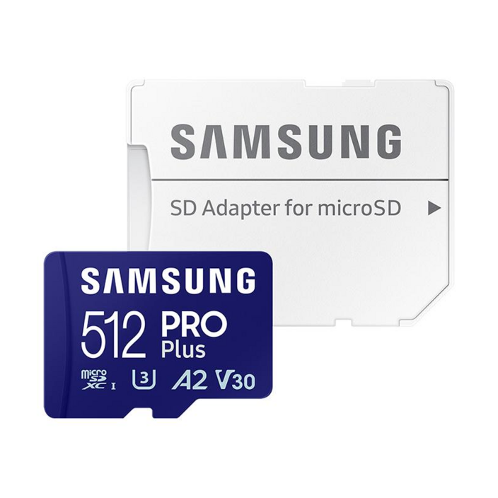 삼성전자 MicroSD카드 PRO PLUS 512GB MBMD512SAKR