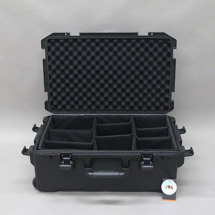 가방몰 LHX-6003 칸막이형 알리칸 방수 칸막이캐리어 습기차단 충격방지 다용도가방 IP67 방진 방습 충격완화, 1개