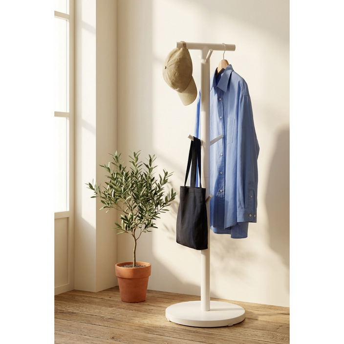 디어시즌 가방걸이 가방 모자 옷 스탠드 거치대, 블랙