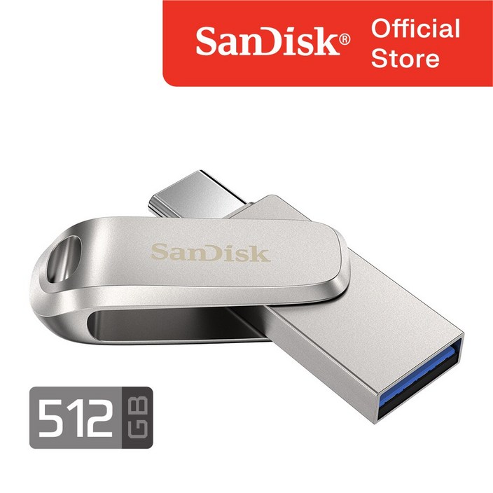 샌디스크 Ultra Dual Drive Luxe USB TypeC, 1개 샌디스크 Ultra Dual Drive Luxe USB TypeC, 1개