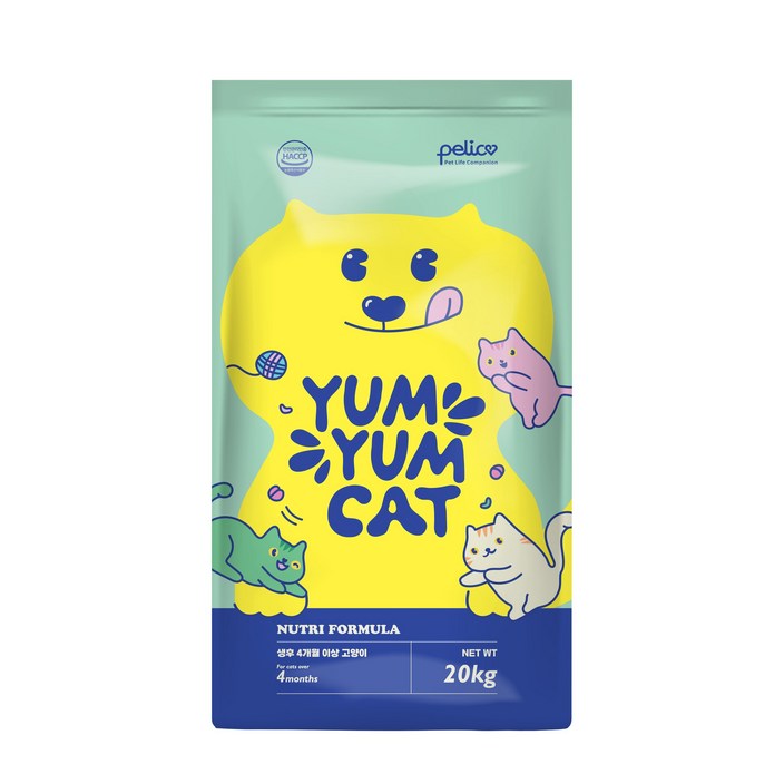 펠리코 냠냠캣 20kg 고양이사료 길고양이 길냥이 대용량, 20kg, 1개, 냠냠캣 20kg