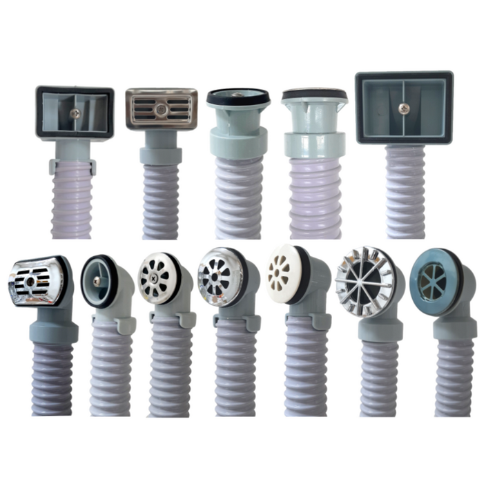 싱크대 배수구 오버플로우 호스 코트랩, 1개