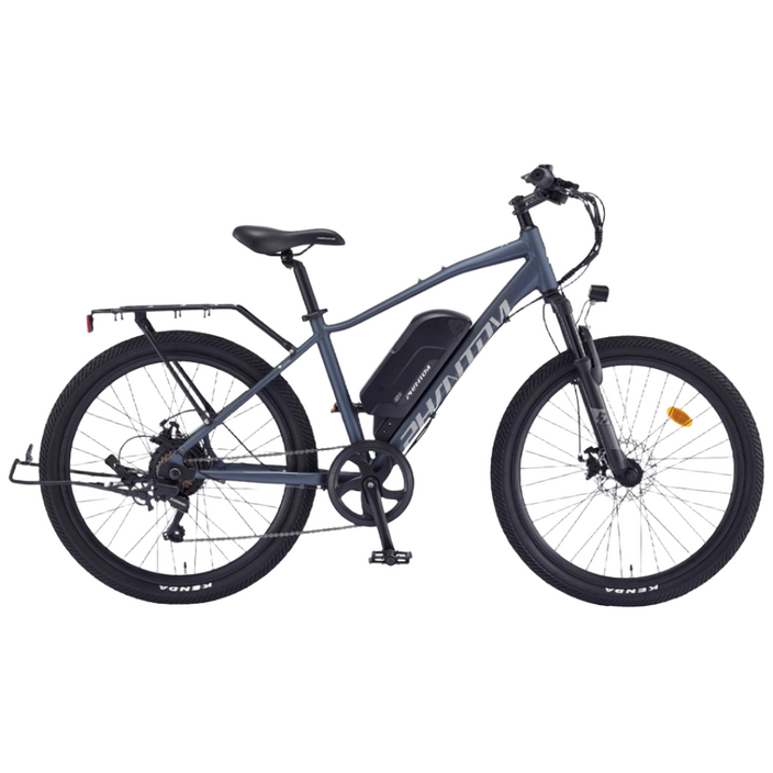 2025 삼천리 26 팬텀 TX 전기자전거 MTB PAS/스로틀, 솔레이트 그레이(무광), 알루미늄