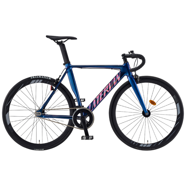 2026 삼천리 아팔란치아 700C 라테르반 초경량 픽시 자전거 알루미늄 에어로 프레임, 1개, 166cm, 오로라 블루470
