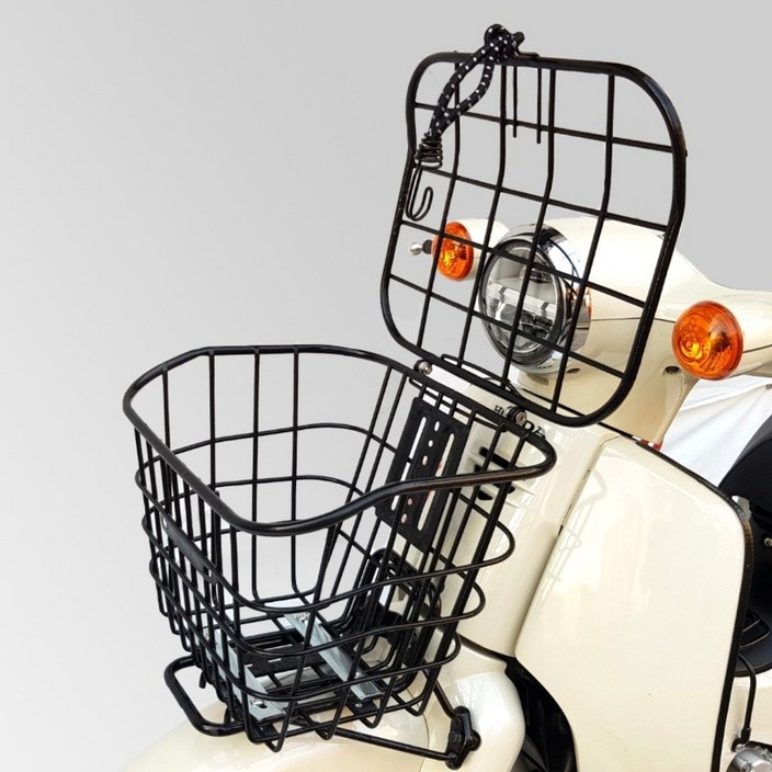 오토티엔 혼다 슈퍼커브110 2018년-2025년 튜닝 스팟 앞바구니 바스켓, 1개