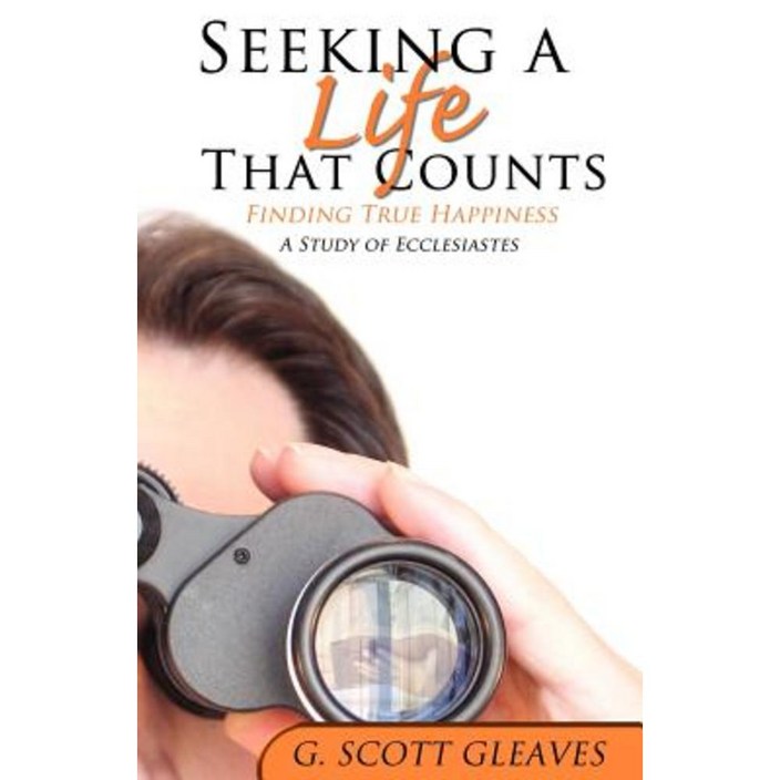 Seeking a Life That Counts Paperback
