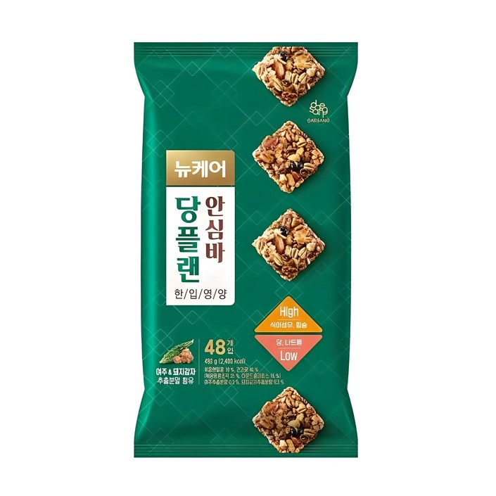 뉴케어 당플랜 한입영양 안심바 뉴케어 당플랜 한입영양 안심바