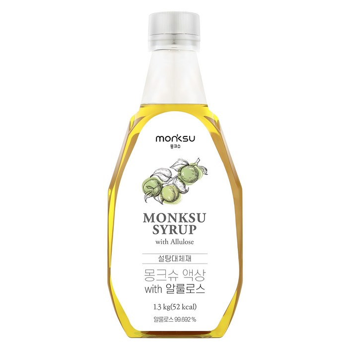 몽크슈 액상 with 알룰로스