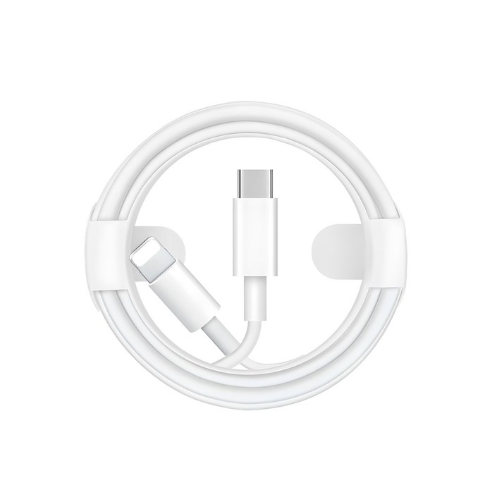 이츠라이프 C타입 PD TO 라이트닝 8핀 18W 고속 충전 케이블