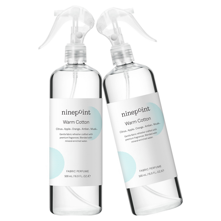 나인포인트 섬유향수 500ml, 웜코튼, 500ml, 2개