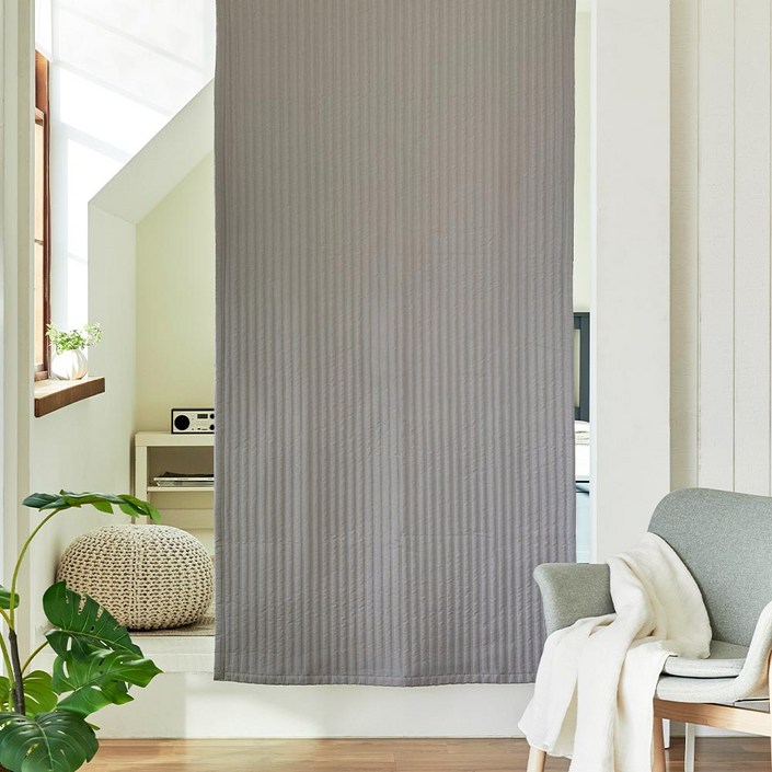 모던하우스 ON 바람막이 패딩 3중방한 3도씨커튼 1장