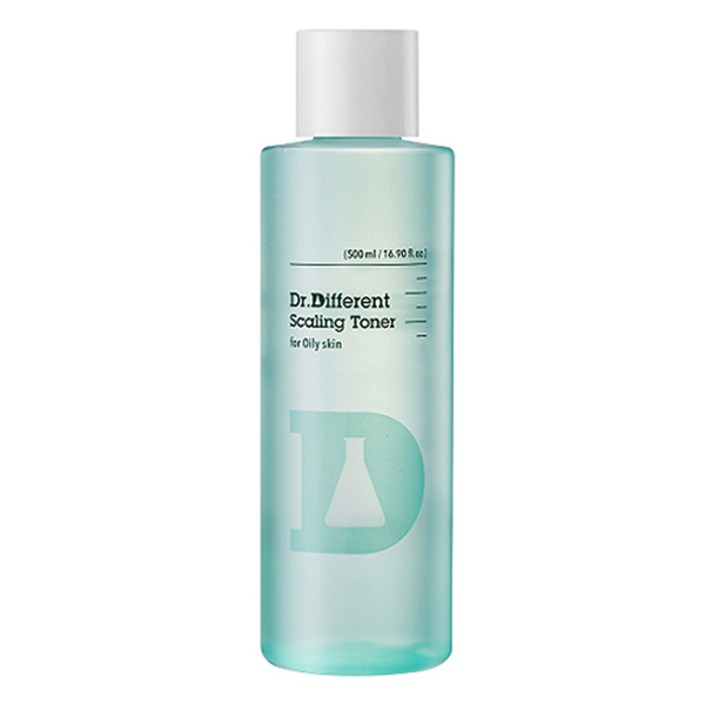 닥터디퍼런트 스케일링 토너, 500ml, 1개 닥터디퍼런트 스케일링 토너, 500ml, 1개