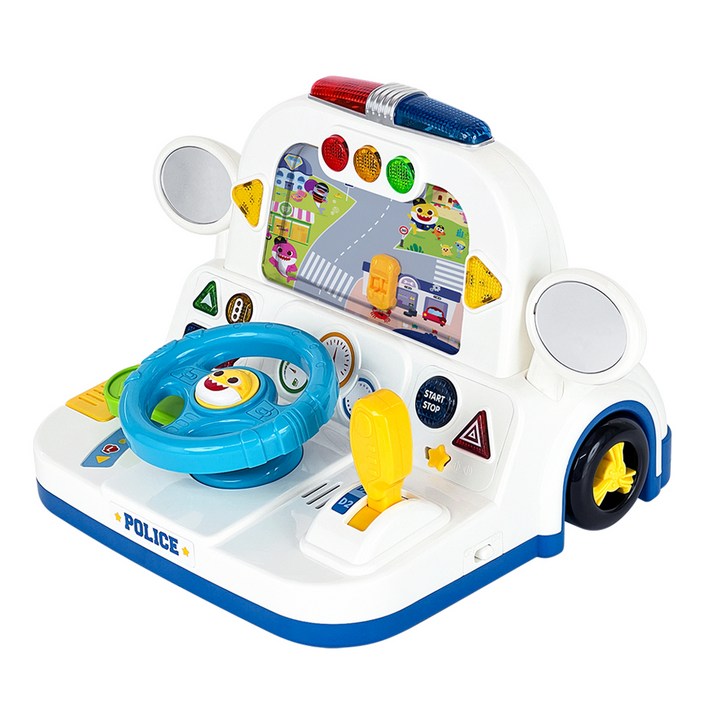 피노키오 핑크퐁 아기상어 경찰내비게이션 운전놀이