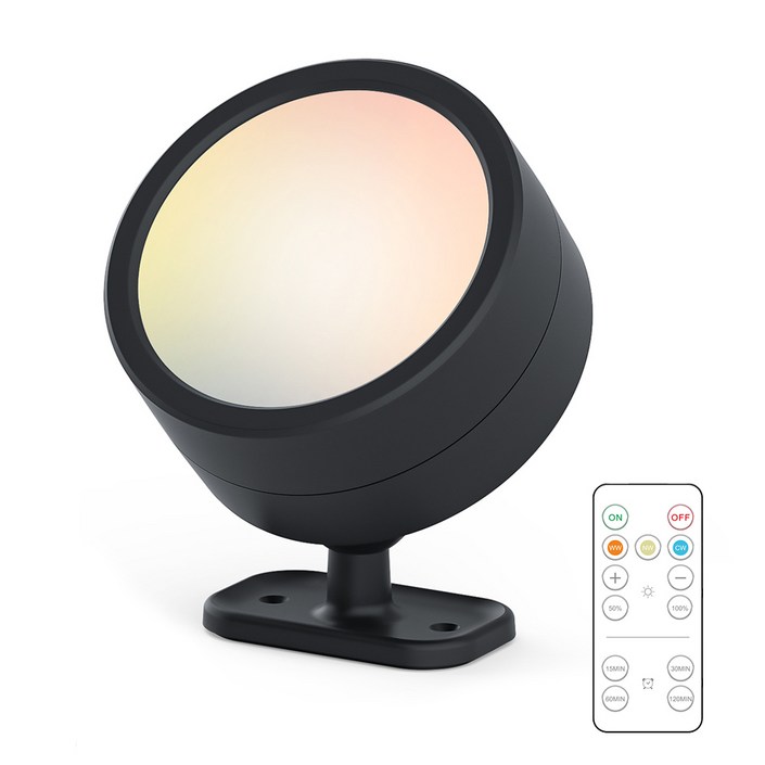 21세기트랜드 톤라 미니 무드등 충전식 LED 3컬러 자석 터치등